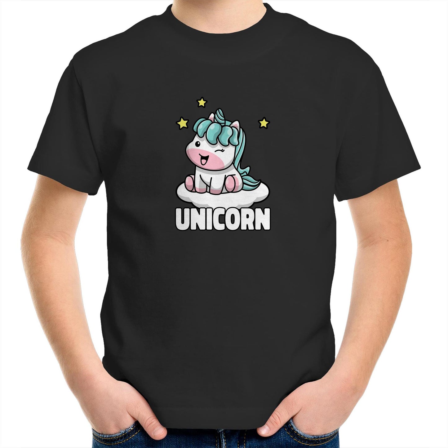 Cute Unicorn Kids Tee