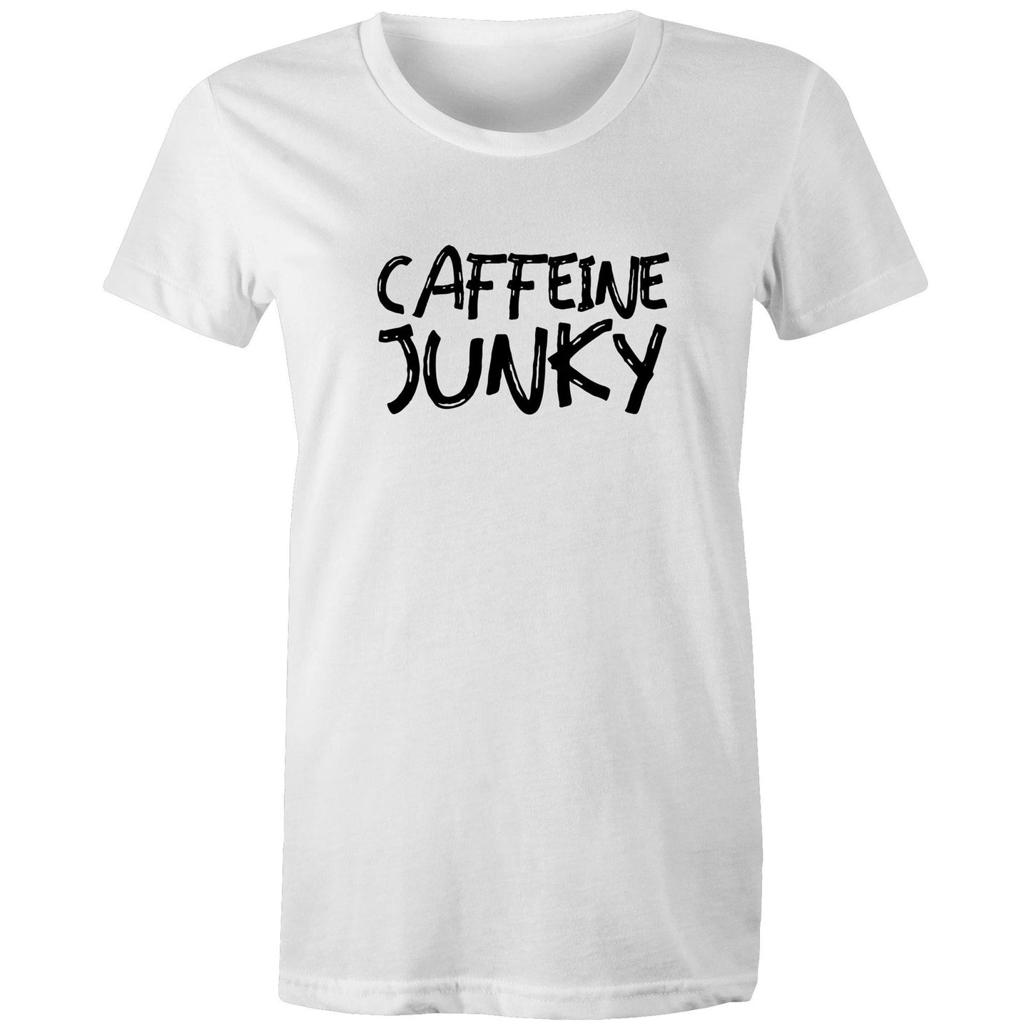Caffeine Junky Womens TShirt