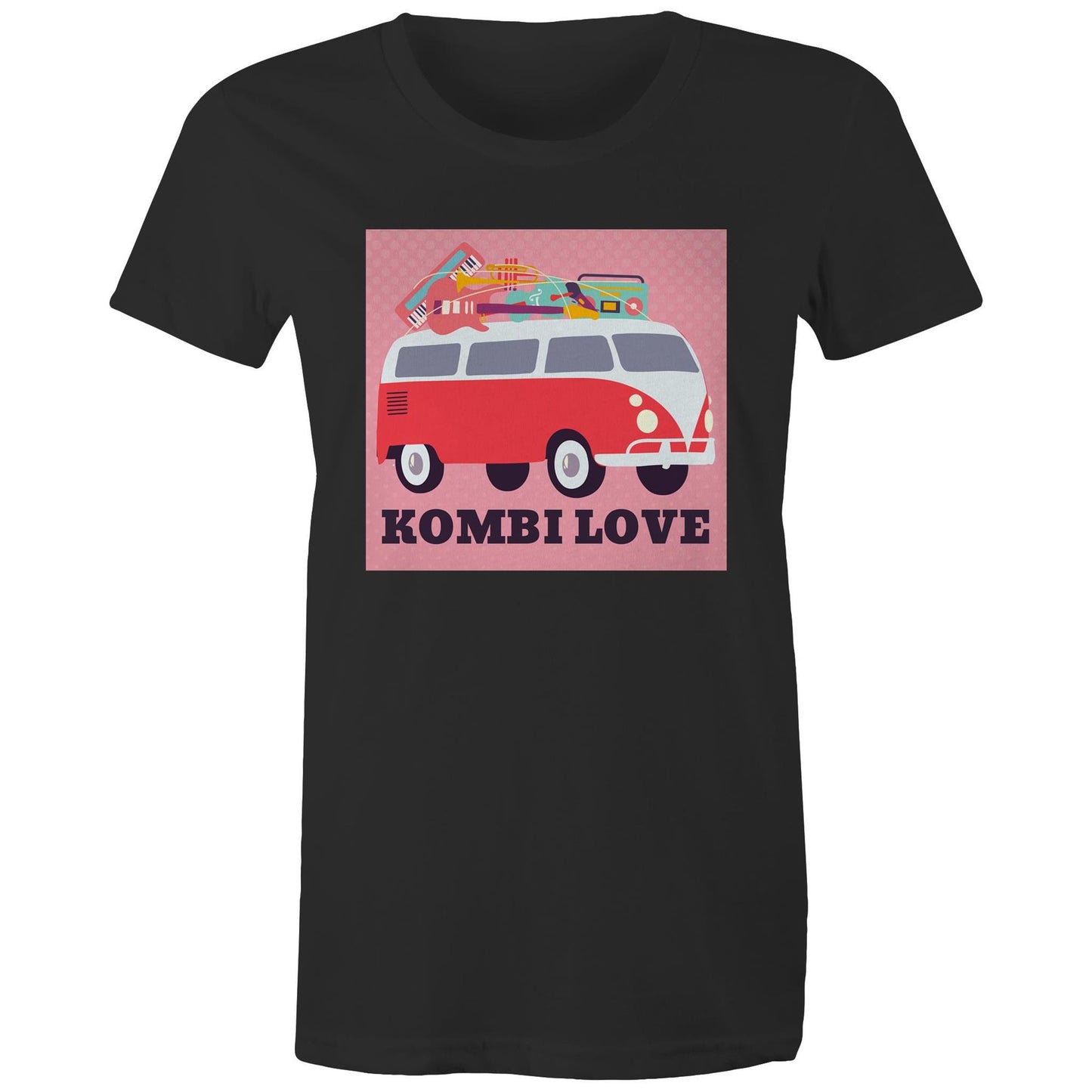 Kombi Love Womens TShirt