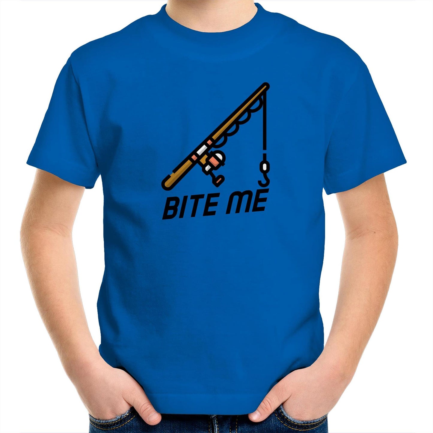 Bite Me Kids Tee