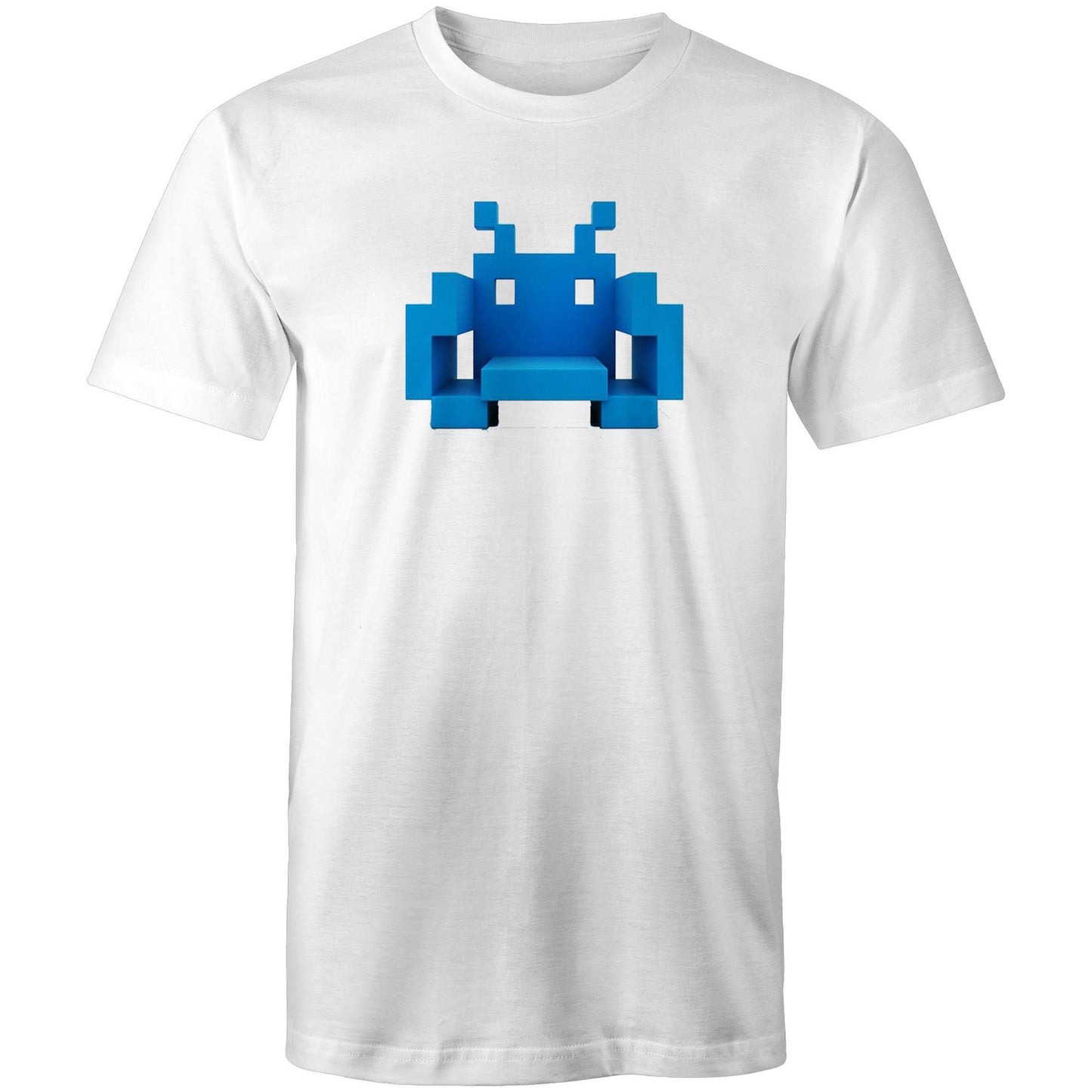 3D Invader Mens TShirt