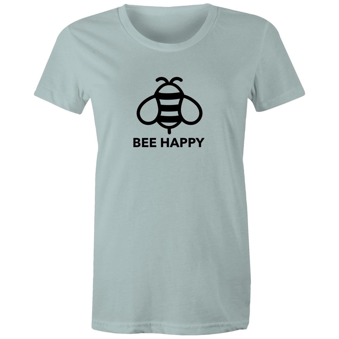 Bee Happy Womens TShirt