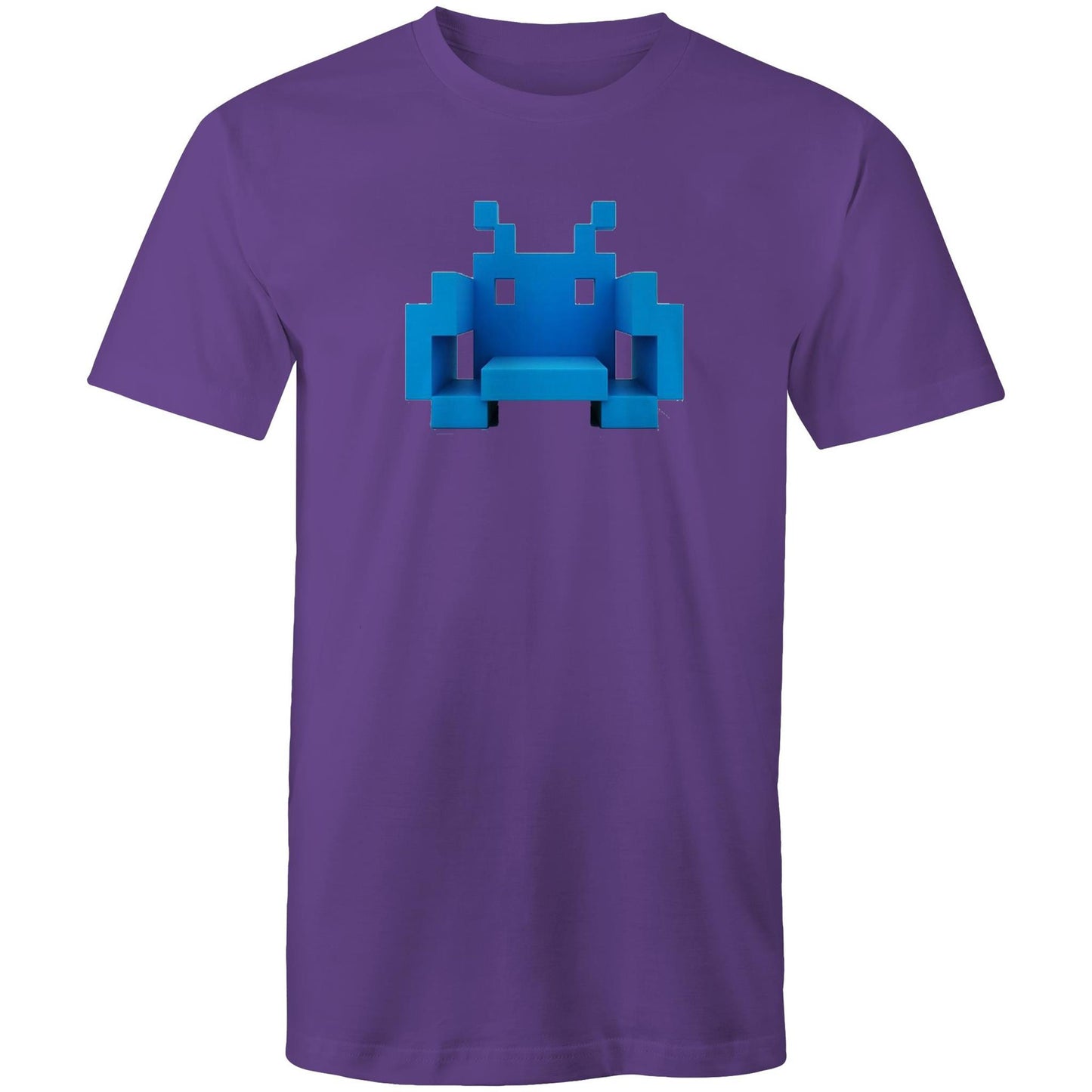 3D Invader Mens TShirt