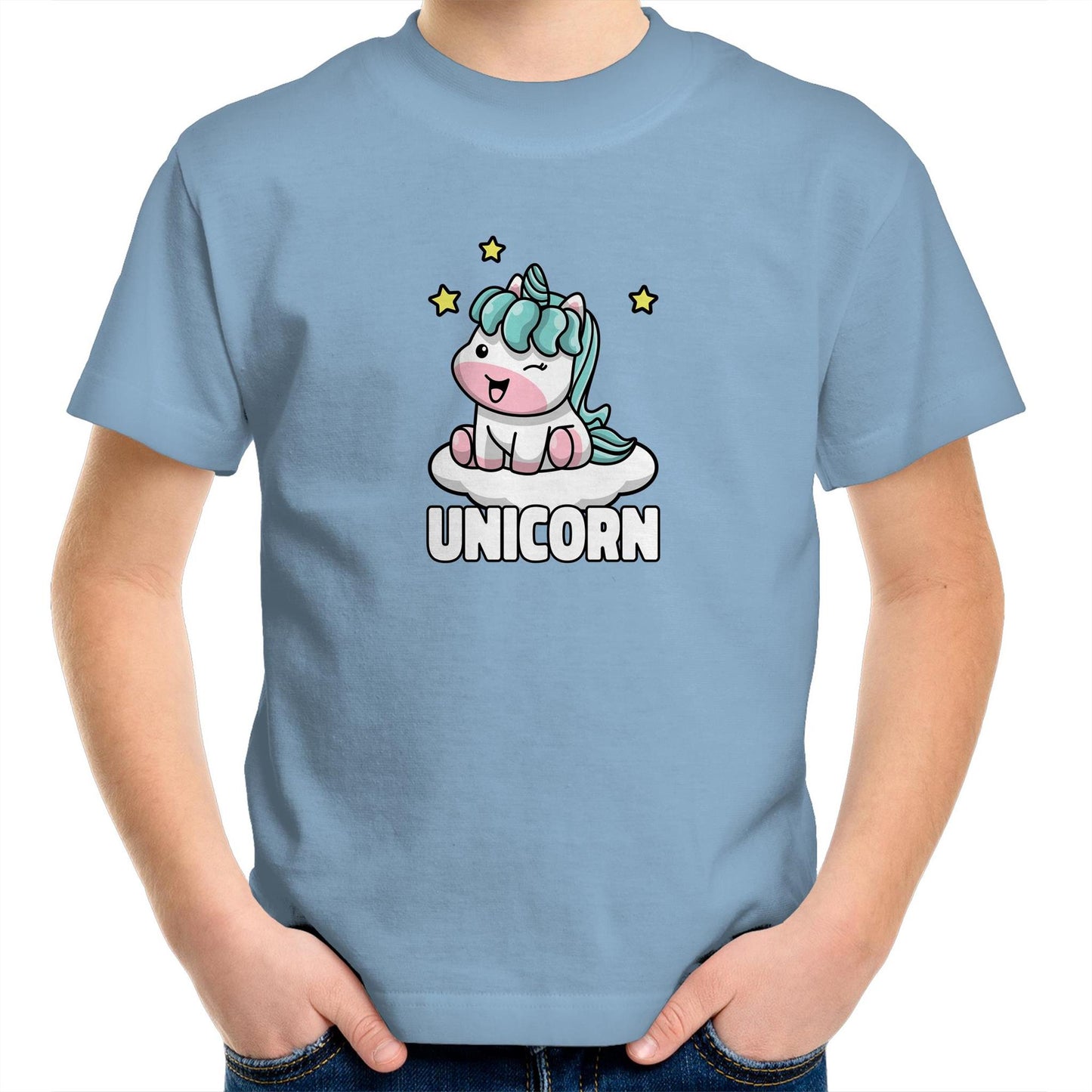 Cute Unicorn Kids Tee