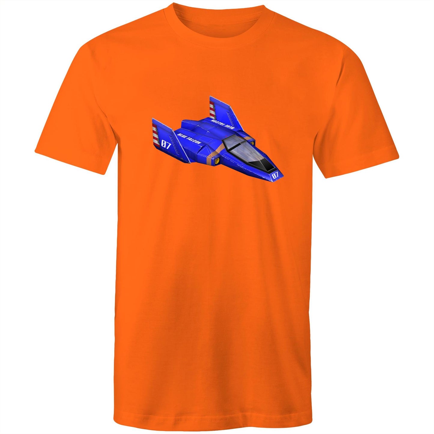 Blue Falcon Mens TShirt