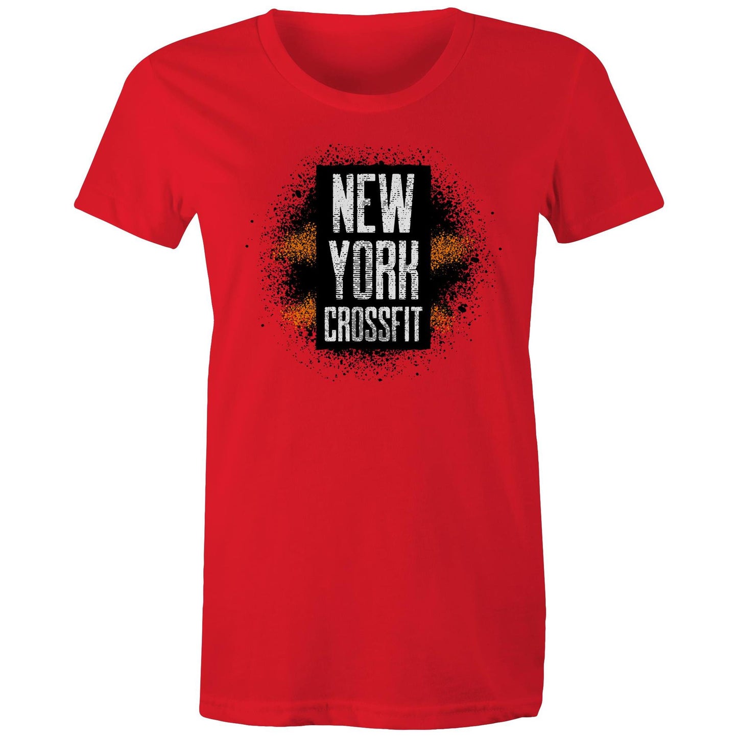 New York Cross Fit Womens TShirt