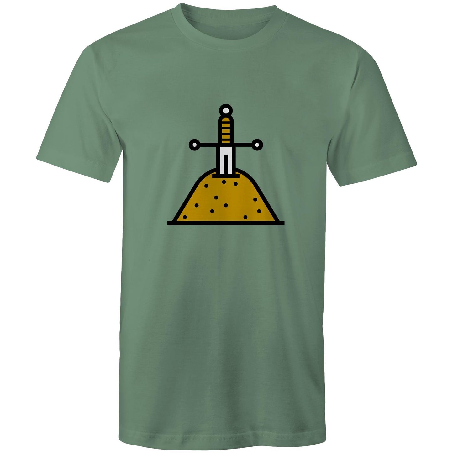 Sword In The Stone Mens TShirt
