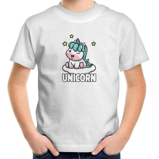 Cute Unicorn Kids Tee
