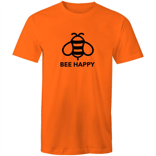 Bee Happy Mens TShirt