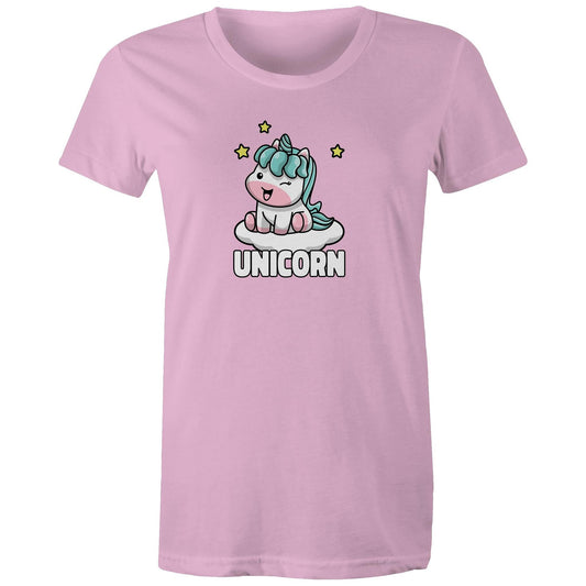 Cute Unicorn Womens TShirt