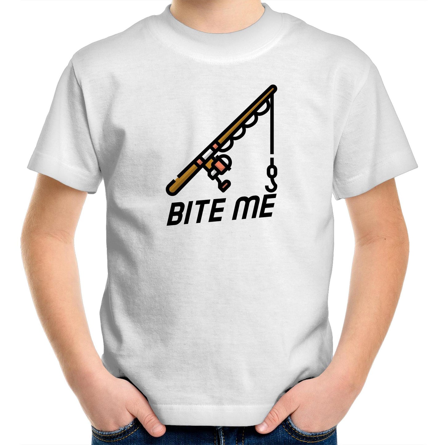 Bite Me Kids Tee