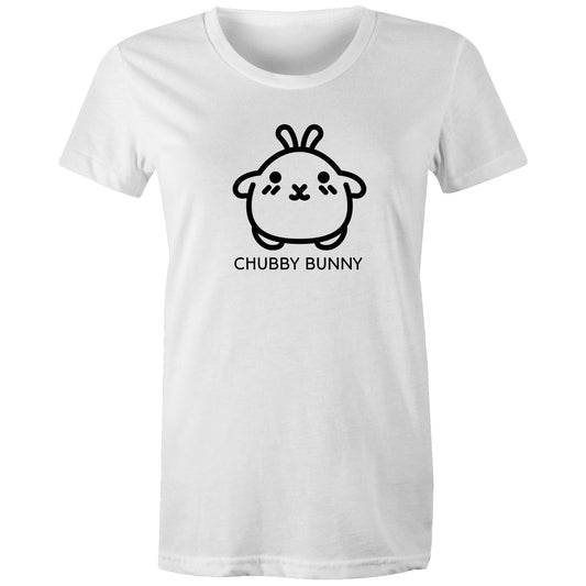 Chubby Bunny Womens TShirt