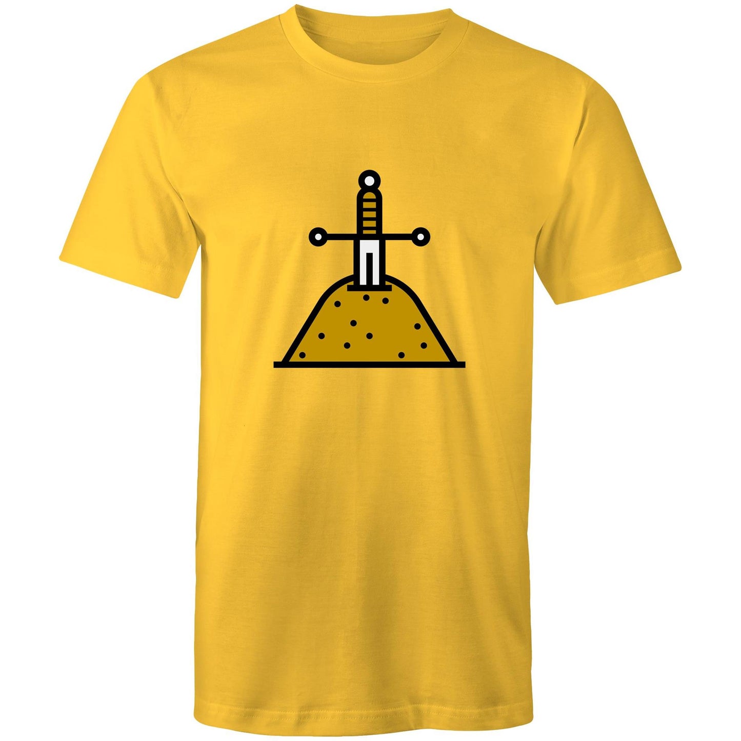 Sword In The Stone Mens TShirt