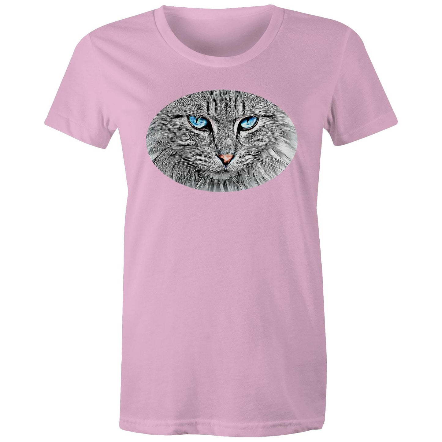 Kitten Face Womens TShirt