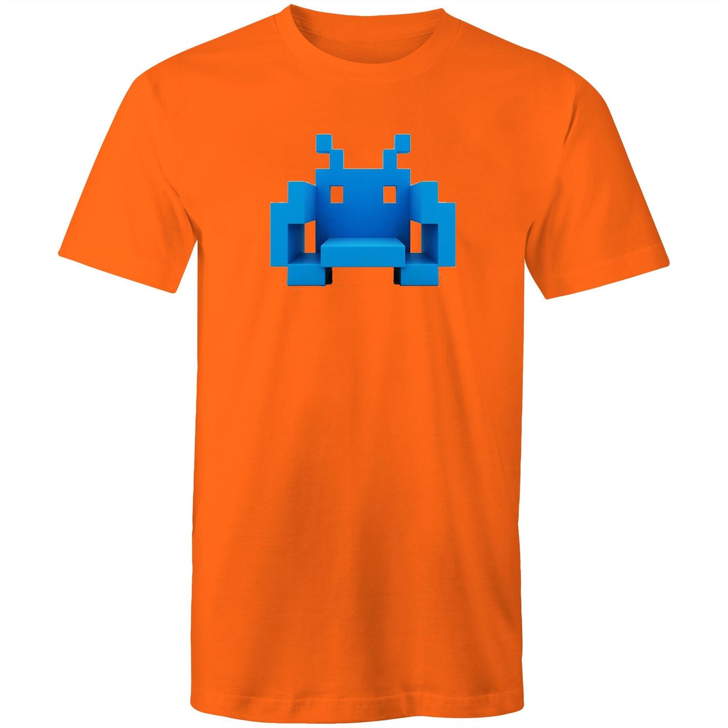 3D Invader Mens TShirt