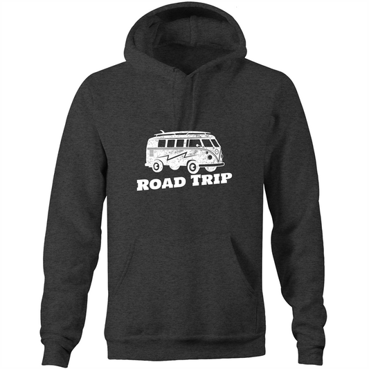 Kombi Road Trip Womens Hoodie