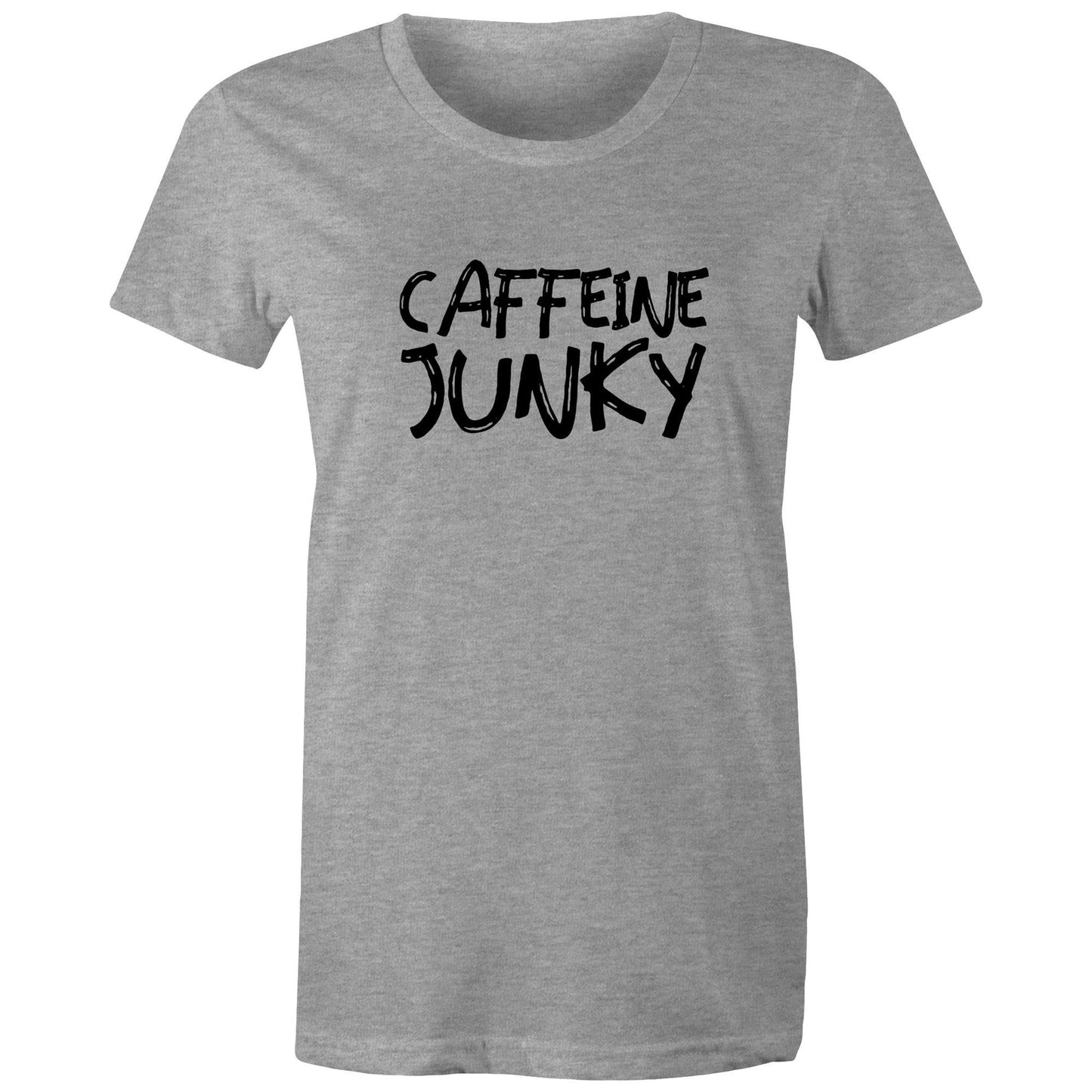 Caffeine Junky Womens TShirt
