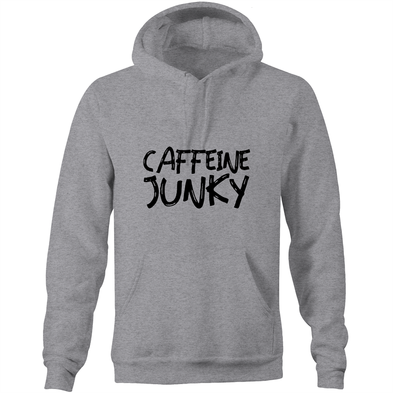 Caffeine Junky Womens Hoody