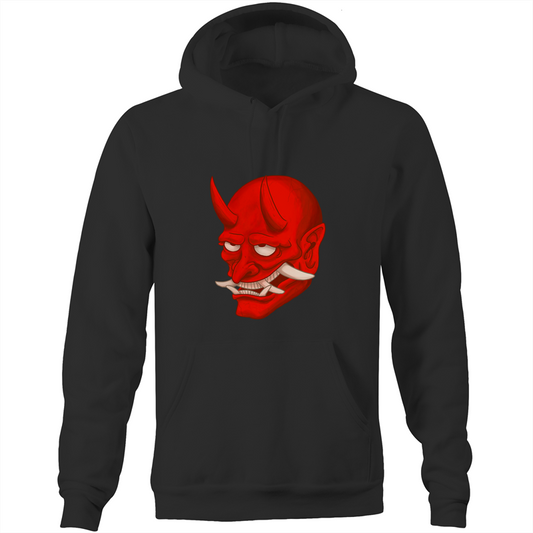 Demon Face Men's Hoodie