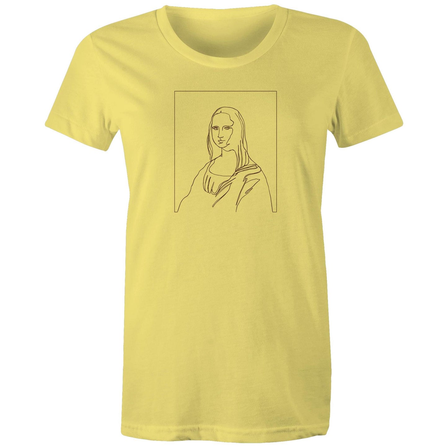 Mona Lisa Womens TShirt