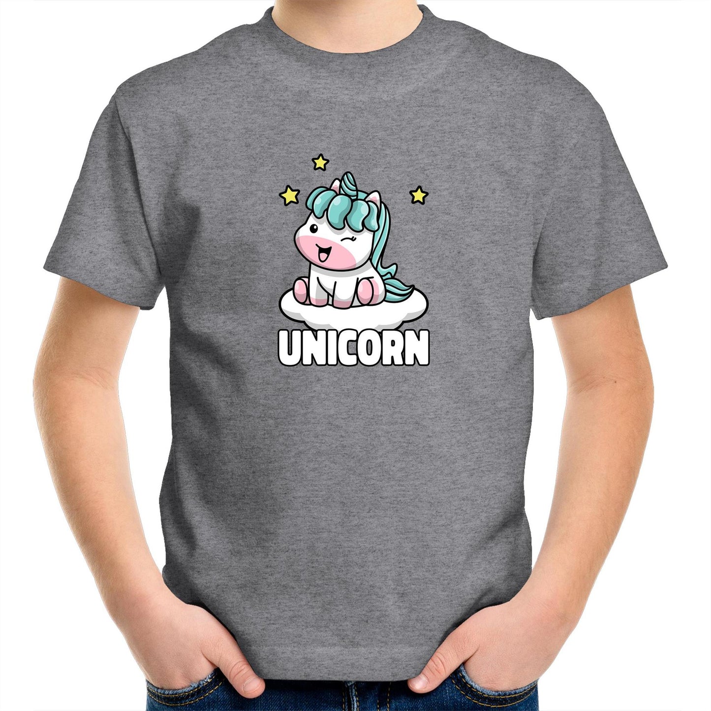 Cute Unicorn Kids Tee