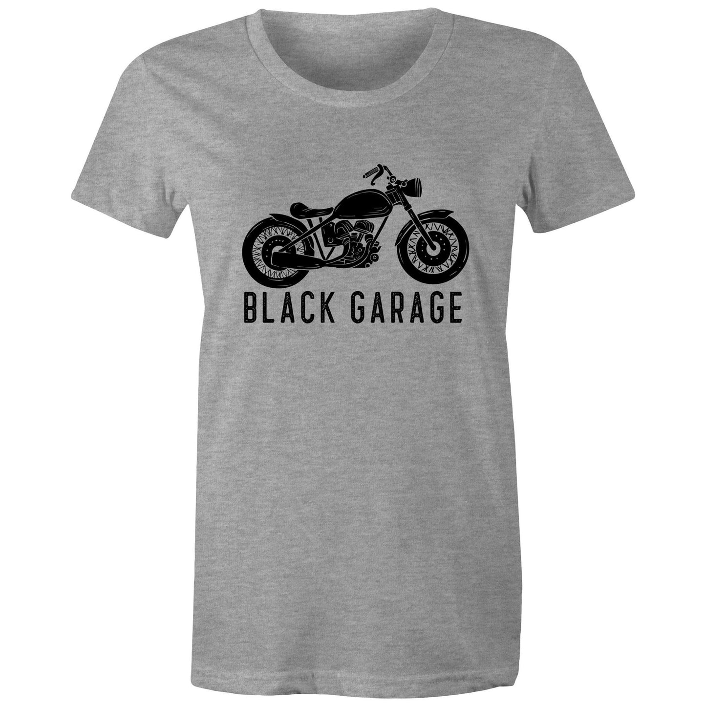 Black Garage Womens TShirt