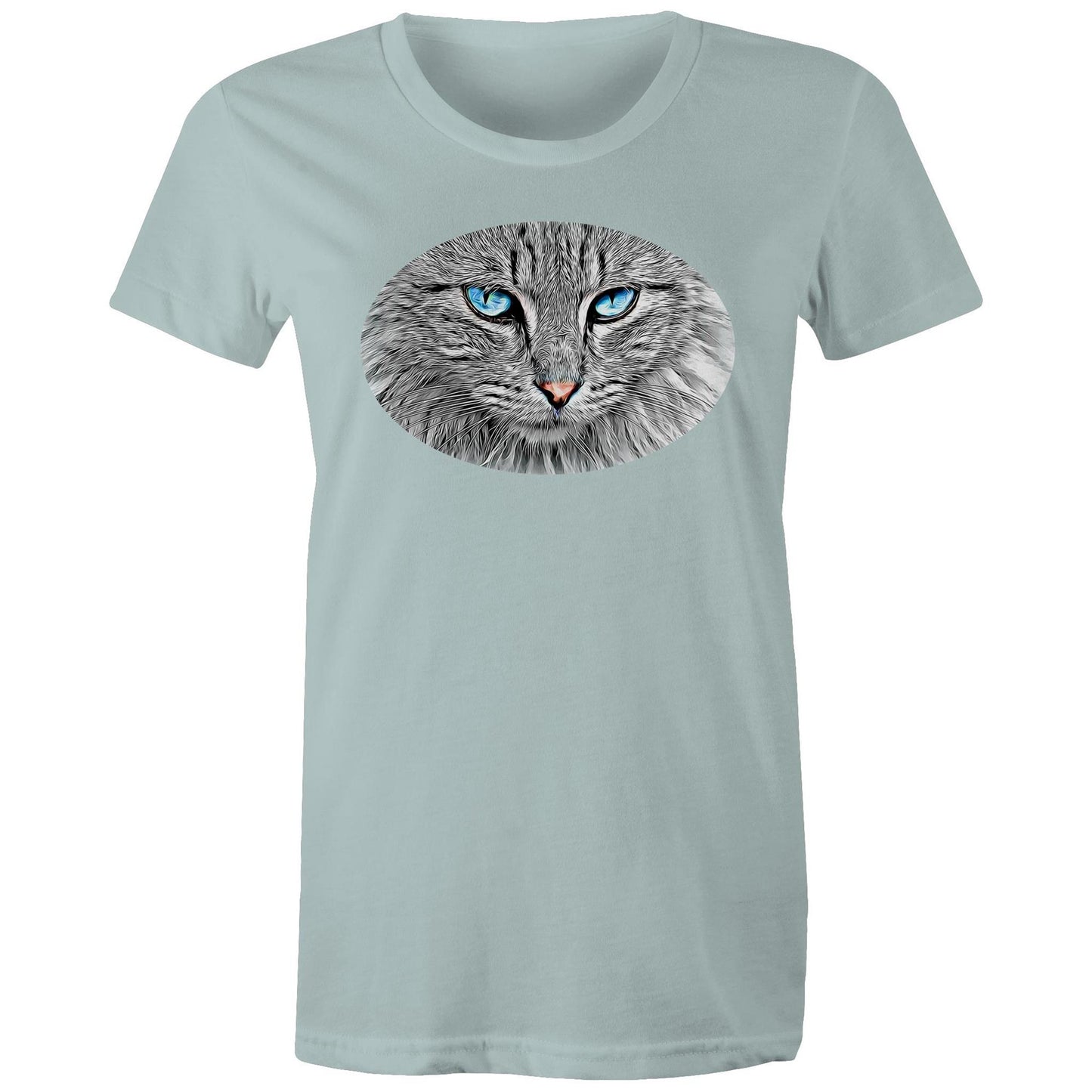 Kitten Face Womens TShirt