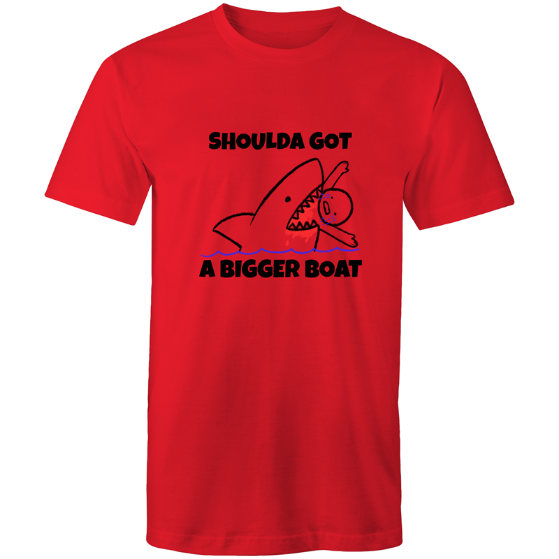 Shoulda Got A Bigger Boat Mens T-Shirt