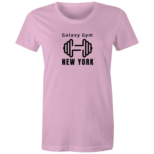 Galaxy Gym Womens TShirt