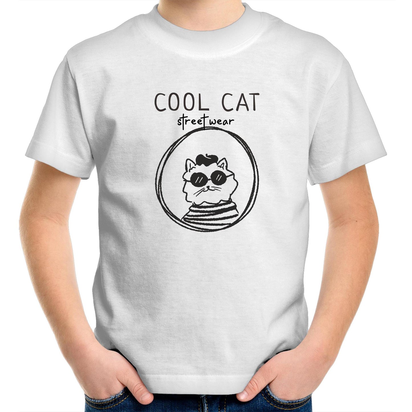 Cool Cat Kids Tee
