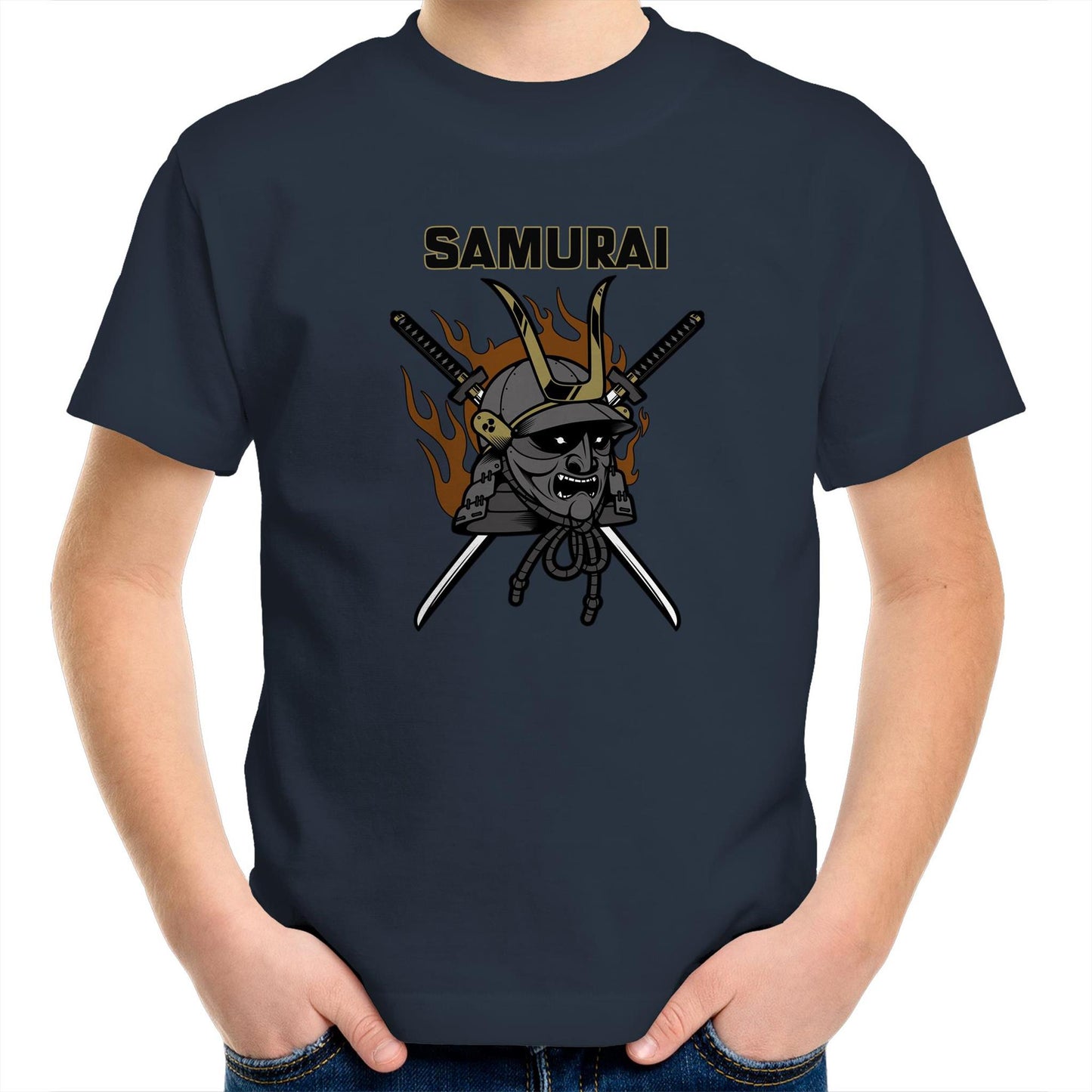 Samurai Kids Tee