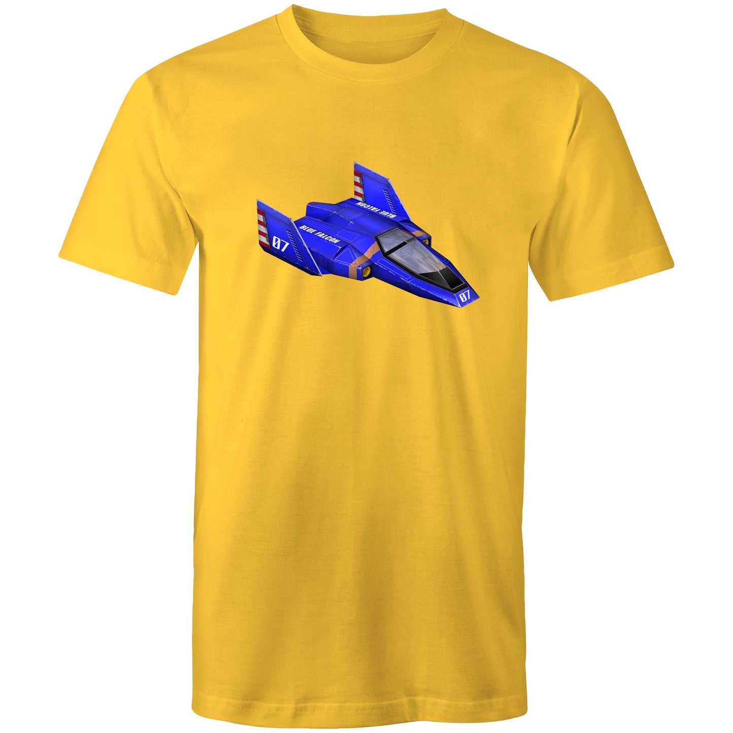 Blue Falcon Mens TShirt