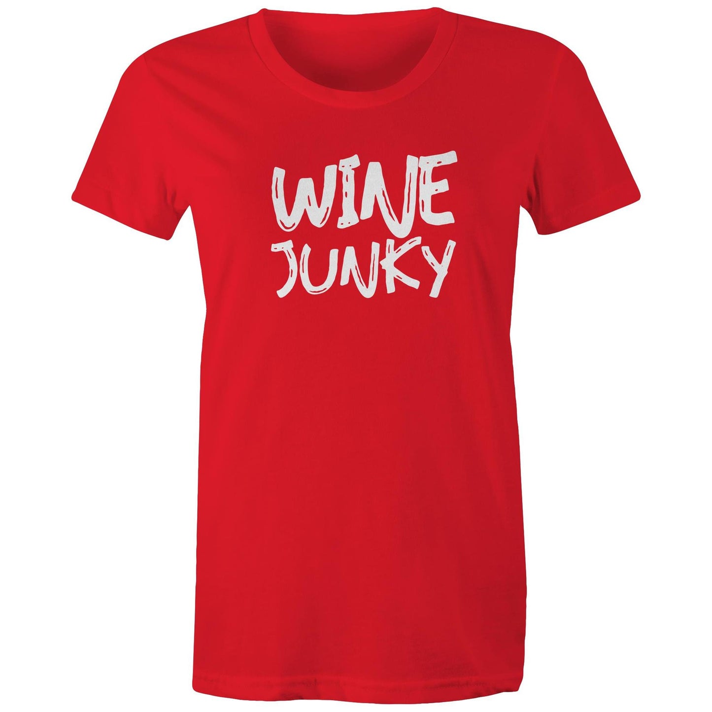 Wine Junky Womens TShirt
