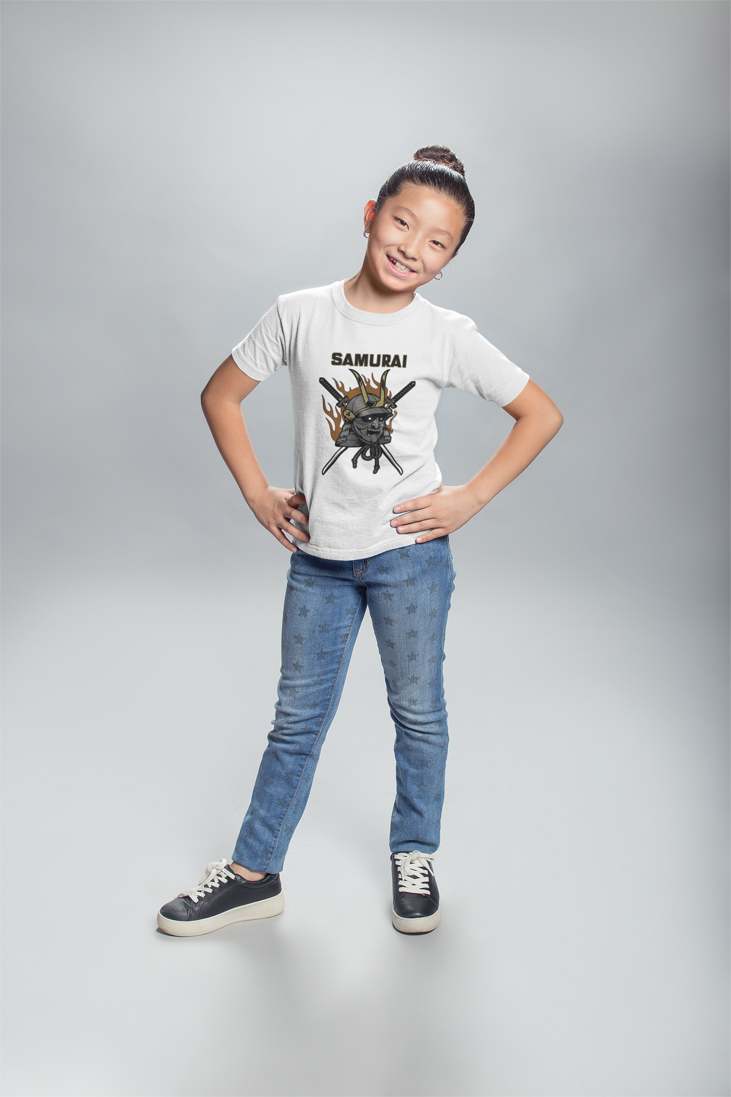 Samurai Kids Tee